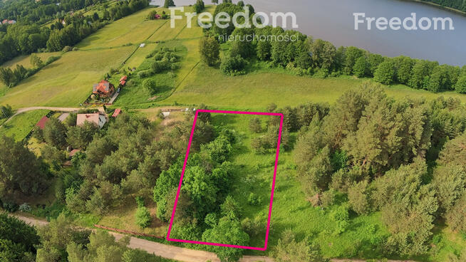 Działka budowlana na Mazurach Blisko Jeziora!