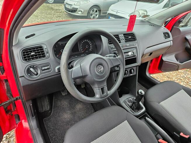 Volkswagen Polo Opłacony Zdrowy Zadbany Serwisowany Klima Alu po Serwisie od 1 WŁ