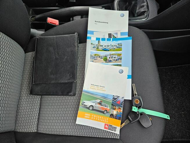 Volkswagen Polo Opłacony Zdrowy Zadbany Serwisowany Klima Alu po Serwisie od 1 WŁ