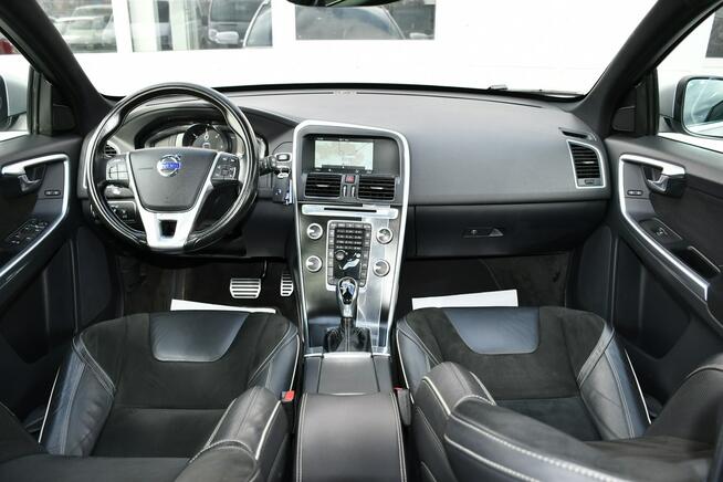 Volvo XC 60 2.0 D4 R-Line Automat Serwis Xenon LED Skóra Navi Bluetooth 180tys.km