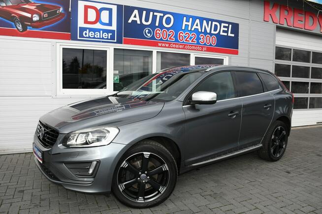 Volvo XC 60 2.0 D4 R-Line Automat Serwis Xenon LED Skóra Navi Bluetooth 180tys.km