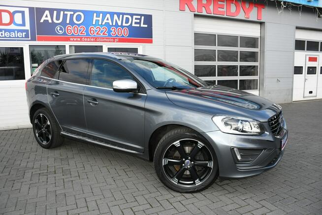 Volvo XC 60 2.0 D4 R-Line Automat Serwis Xenon LED Skóra Navi Bluetooth 180tys.km