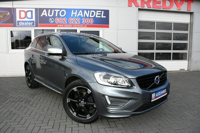 Volvo XC 60 2.0 D4 R-Line Automat Serwis Xenon LED Skóra Navi Bluetooth 180tys.km