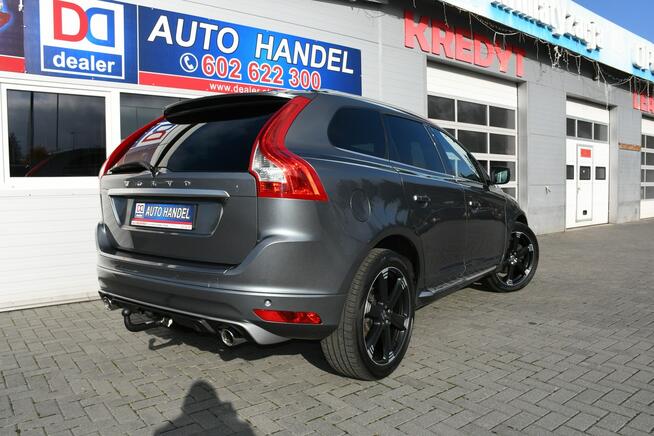 Volvo XC 60 2.0 D4 R-Line Automat Serwis Xenon LED Skóra Navi Bluetooth 180tys.km