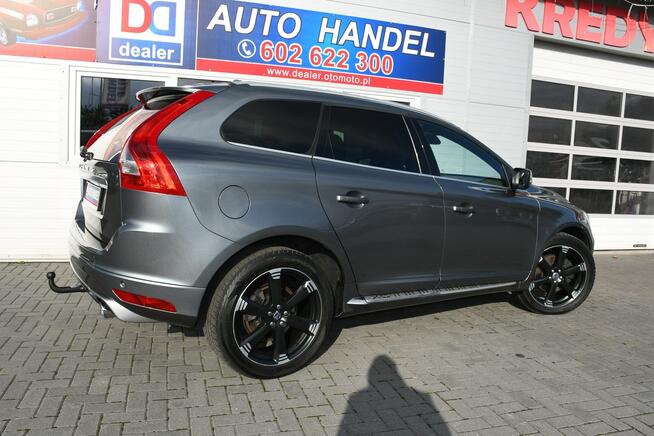 Volvo XC 60 2.0 D4 R-Line Automat Serwis Xenon LED Skóra Navi Bluetooth 180tys.km