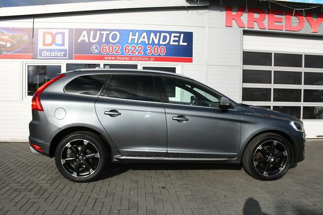 Volvo XC 60 2.0 D4 R-Line Automat Serwis Xenon LED Skóra Navi Bluetooth 180tys.km