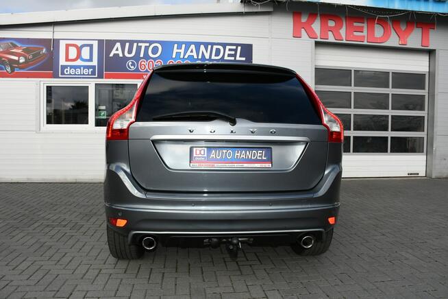 Volvo XC 60 2.0 D4 R-Line Automat Serwis Xenon LED Skóra Navi Bluetooth 180tys.km