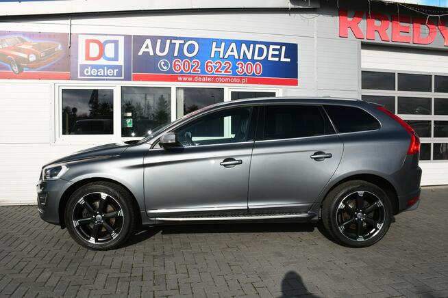Volvo XC 60 2.0 D4 R-Line Automat Serwis Xenon LED Skóra Navi Bluetooth 180tys.km