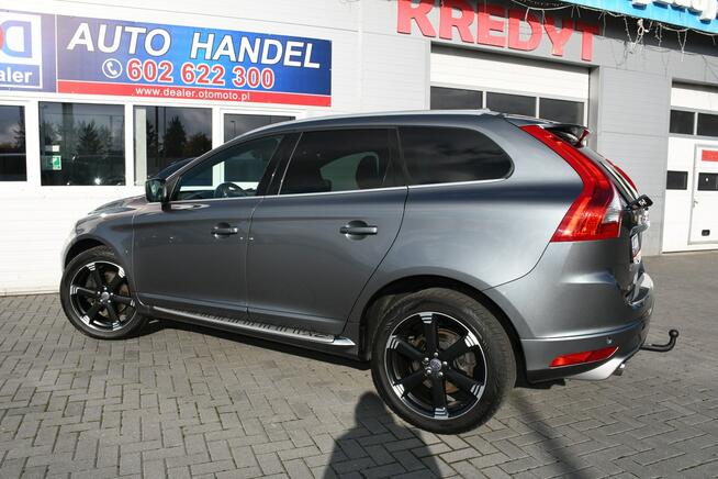 Volvo XC 60 2.0 D4 R-Line Automat Serwis Xenon LED Skóra Navi Bluetooth 180tys.km