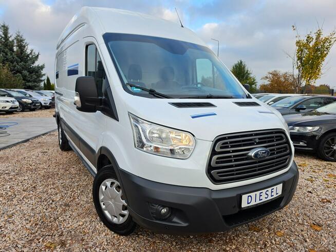 Ford Transit 2.0TDCI#170PS#Klima#Start Stop#Pod.Szyba#Czujniki Parkowania#Faktura!!