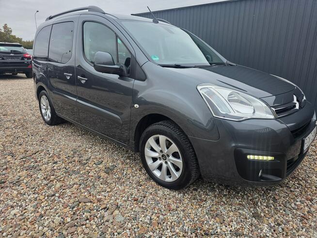 Citroen Berlingo 1.6 120ps HDI Led Navi Multispace HAK Lift Gwarancja