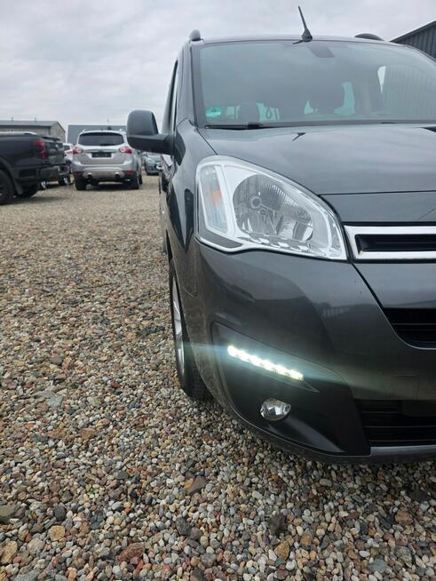Citroen Berlingo 1.6 120ps HDI Led Navi Multispace HAK Lift Gwarancja