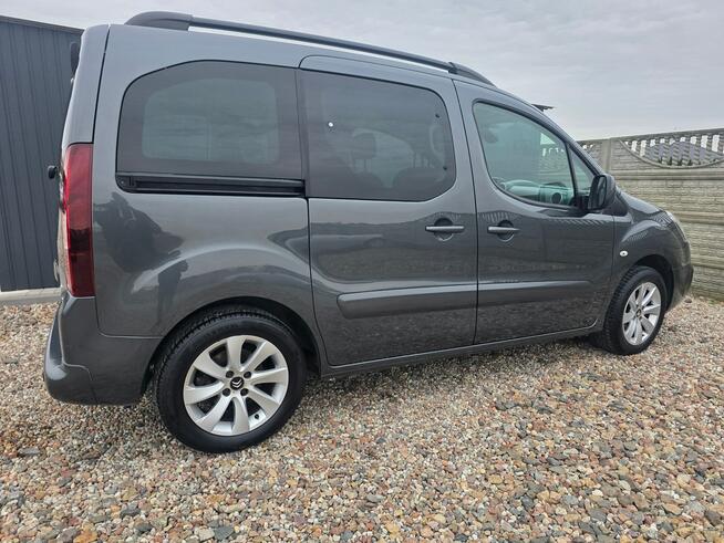 Citroen Berlingo 1.6 120ps HDI Led Navi Multispace HAK Lift Gwarancja