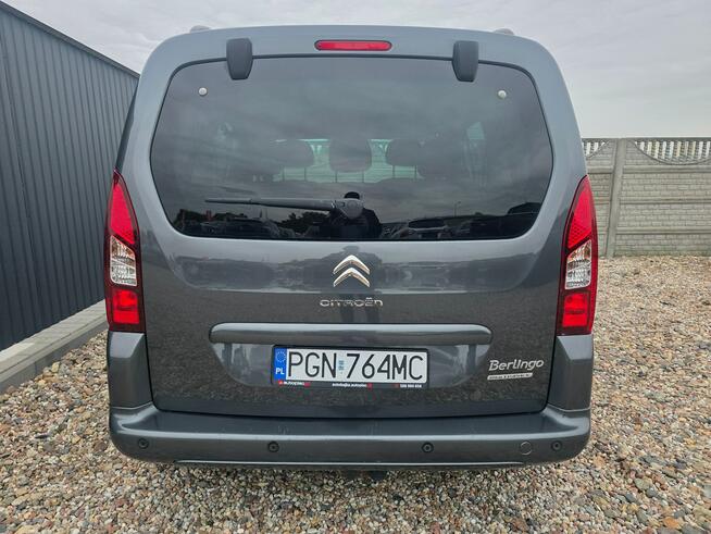 Citroen Berlingo 1.6 120ps HDI Led Navi Multispace HAK Lift Gwarancja