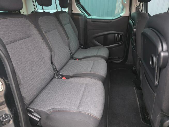 Citroen Berlingo 1.6 120ps HDI Led Navi Multispace HAK Lift Gwarancja
