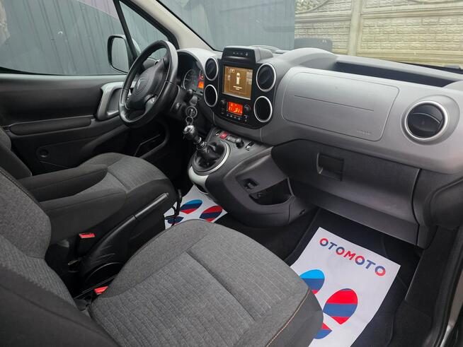 Citroen Berlingo 1.6 120ps HDI Led Navi Multispace HAK Lift Gwarancja