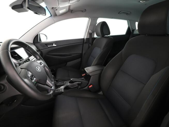 Hyundai Tucson 1.6T 4WD Automat Nawigacja Tempomat Grzana Kierownica Fotele Kamera