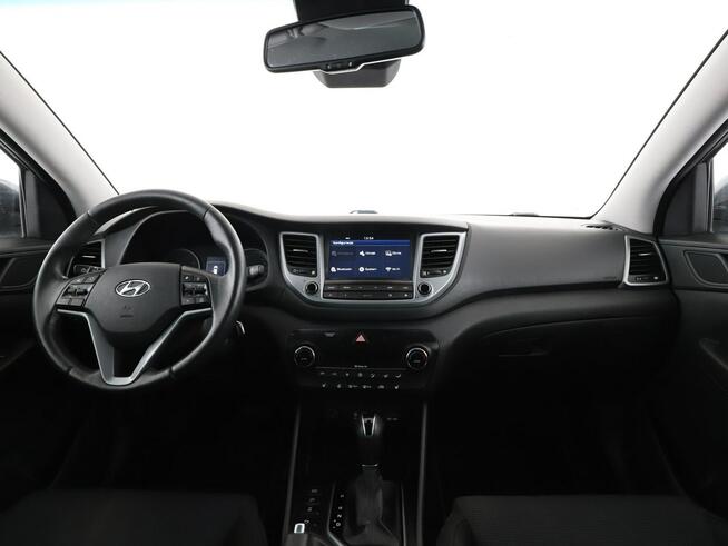 Hyundai Tucson 1.6T 4WD Automat Nawigacja Tempomat Grzana Kierownica Fotele Kamera