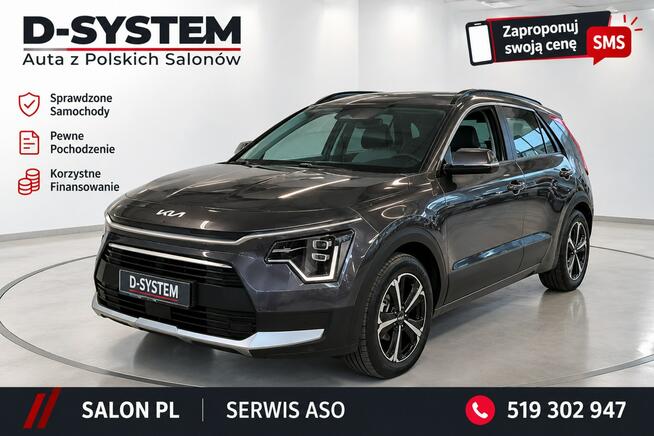 23Salon Polska 1Właściciel KIA Niro 1.6 GDi HEV 141KM 49186 Cena Netto