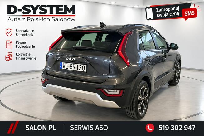 23Salon Polska 1Właściciel KIA Niro 1.6 GDi HEV 141KM 49186 Cena Netto