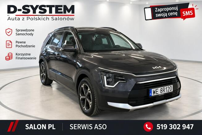 23Salon Polska 1Właściciel KIA Niro 1.6 GDi HEV 141KM 49186 Cena Netto