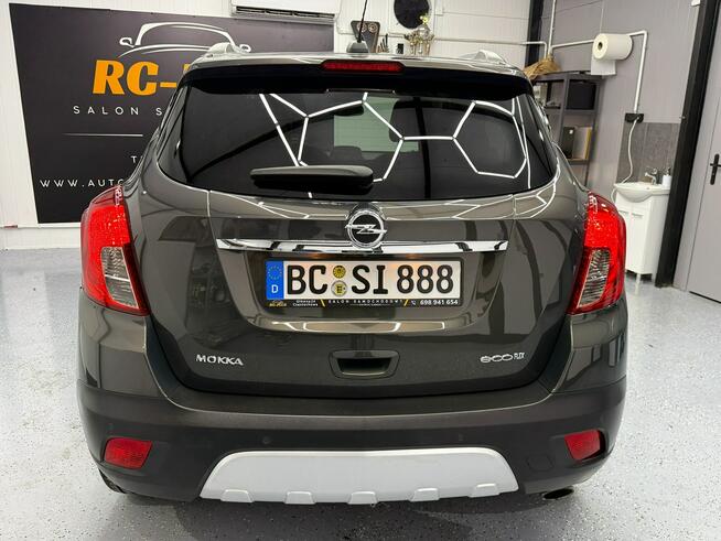 Opel Mokka 1,4T 140ps*Bezwypadkowy*Kamera*Xenon*Skóra*Klimatronik*WZOROWY-STAN*