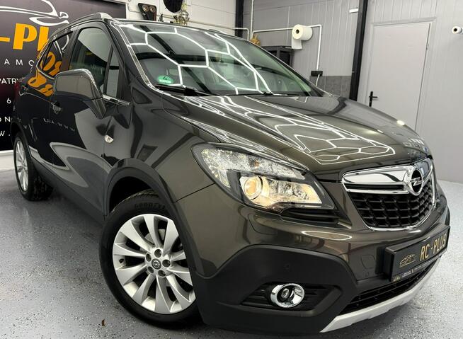 Opel Mokka 1,4T 140ps*Bezwypadkowy*Kamera*Xenon*Skóra*Klimatronik*WZOROWY-STAN*