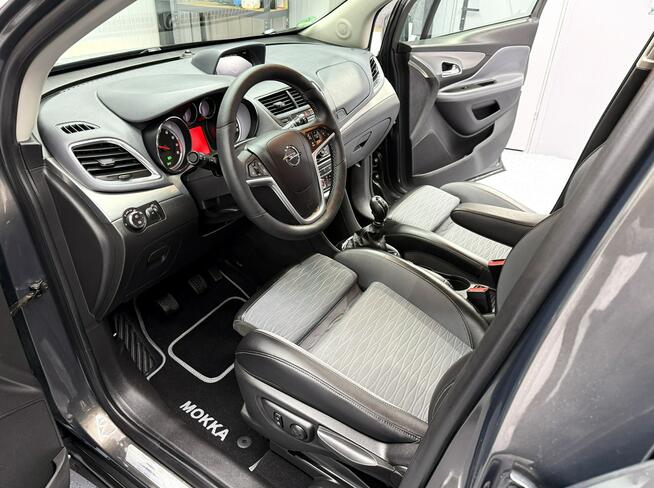 Opel Mokka 1,4T 140ps*Bezwypadkowy*Kamera*Xenon*Skóra*Klimatronik*WZOROWY-STAN*