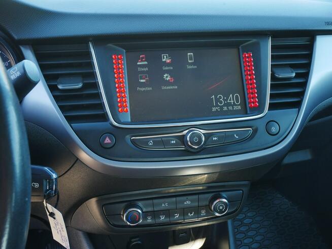 Opel Crossland 1.2 PT 83KM Eu6 -Krajowy -1 Właściciel -Full Led -Kamera +Opony zima