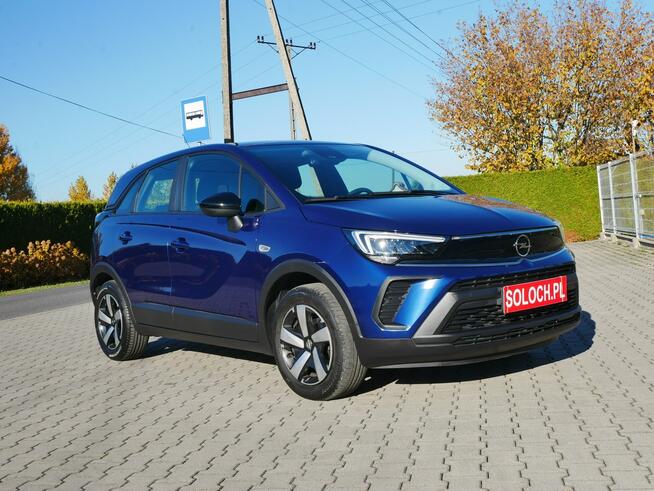 Opel Crossland 1.2 PT 83KM Eu6 -Krajowy -1 Właściciel -Full Led -Kamera +Opony zima