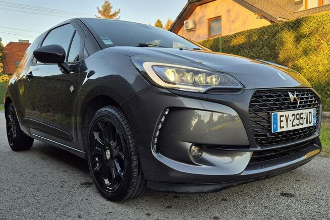 DS Automobiles DS 3 1.2 110KM LIFTING Skóra AUTOMAT Alufelgi nawigacja CAFE RACER