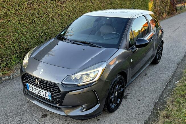 DS Automobiles DS 3 1.2 110KM LIFTING Skóra AUTOMAT Alufelgi nawigacja CAFE RACER