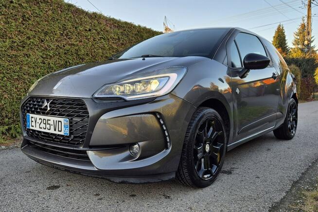 DS Automobiles DS 3 1.2 110KM LIFTING Skóra AUTOMAT Alufelgi nawigacja CAFE RACER