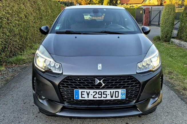 DS Automobiles DS 3 1.2 110KM LIFTING Skóra AUTOMAT Alufelgi nawigacja CAFE RACER