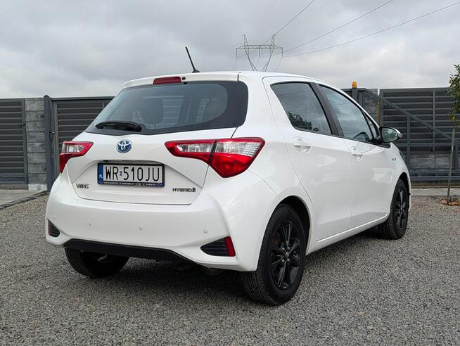 Toyota Yaris SALON POLSKA Klimatronic Bluetooth Tempomat Alu