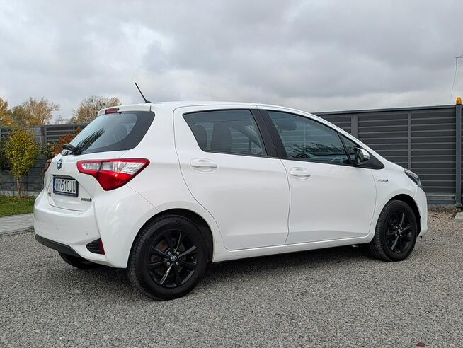 Toyota Yaris SALON POLSKA Klimatronic Bluetooth Tempomat Alu