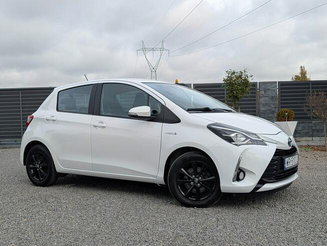 Toyota Yaris SALON POLSKA Klimatronic Bluetooth Tempomat Alu