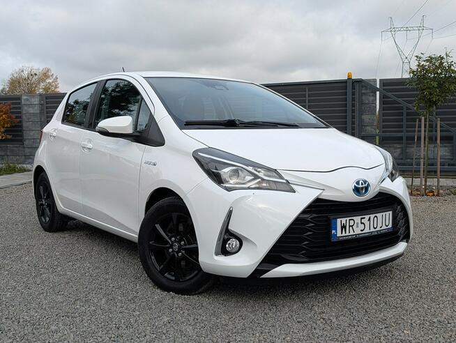 Toyota Yaris SALON POLSKA Klimatronic Bluetooth Tempomat Alu