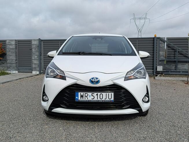 Toyota Yaris SALON POLSKA Klimatronic Bluetooth Tempomat Alu