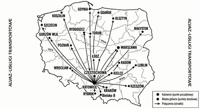ALVAZ-Usługi Transportowe, transport Mebli|AGD|RTV|Cała PL