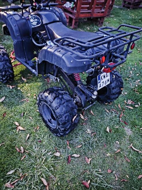 Sprzedam quad hummer 250 2016 4+1