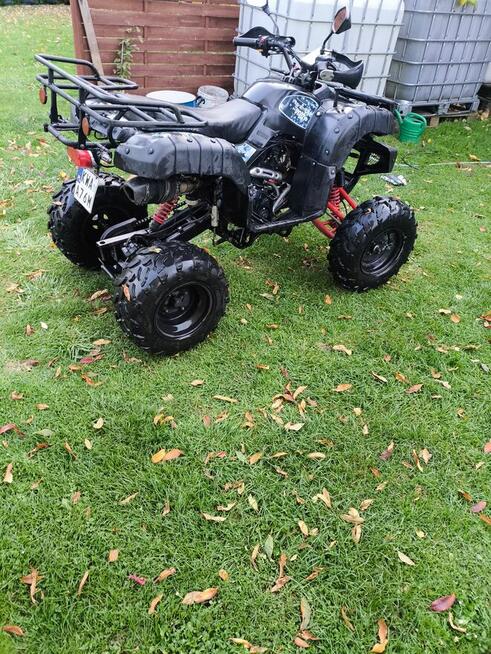 Sprzedam quad hummer 250 2016 4+1