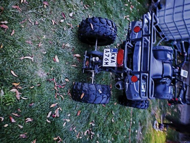 Sprzedam quad hummer 250 2016 4+1