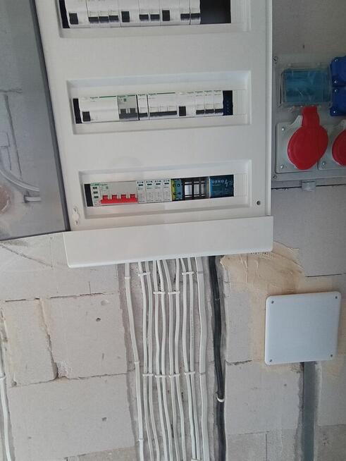 Elektryk Kraków -Instalacje Biały montaż Serwis AGD