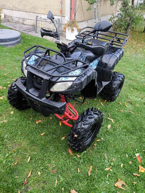 Sprzedam quad hummer 250 2016 4+1