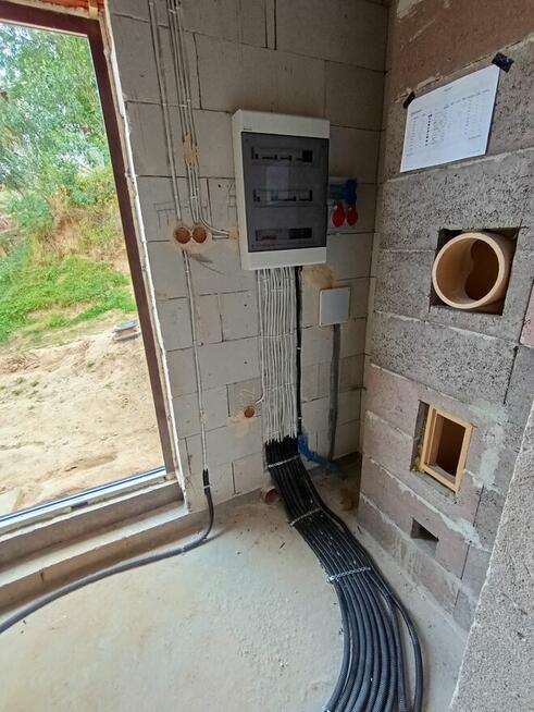 Elektryk Kraków -Instalacje Biały montaż Serwis AGD