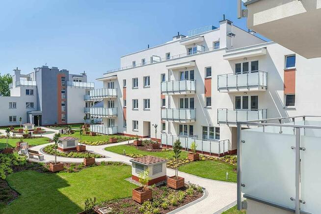 Kawalerka z balkonem i garderobą