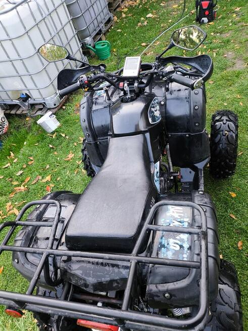 Sprzedam quad hummer 250 2016 4+1