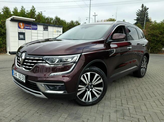 Renault Koleos 2.0 Blue dCi 190 KM – Initiale Paris – 4x4 – Automat – Bose – Skóra –