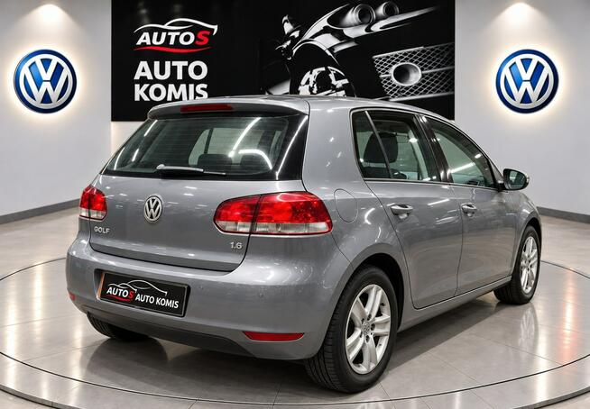 VW Golf 6 1.6MPI 102KM 5Drzwi Comfort-line Klimatronik 2XPDC Opłacony